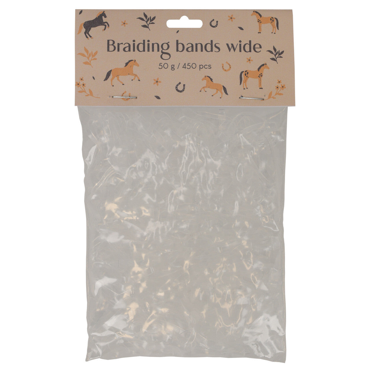 goma braiding bands wide QHP para equitación - vista 5