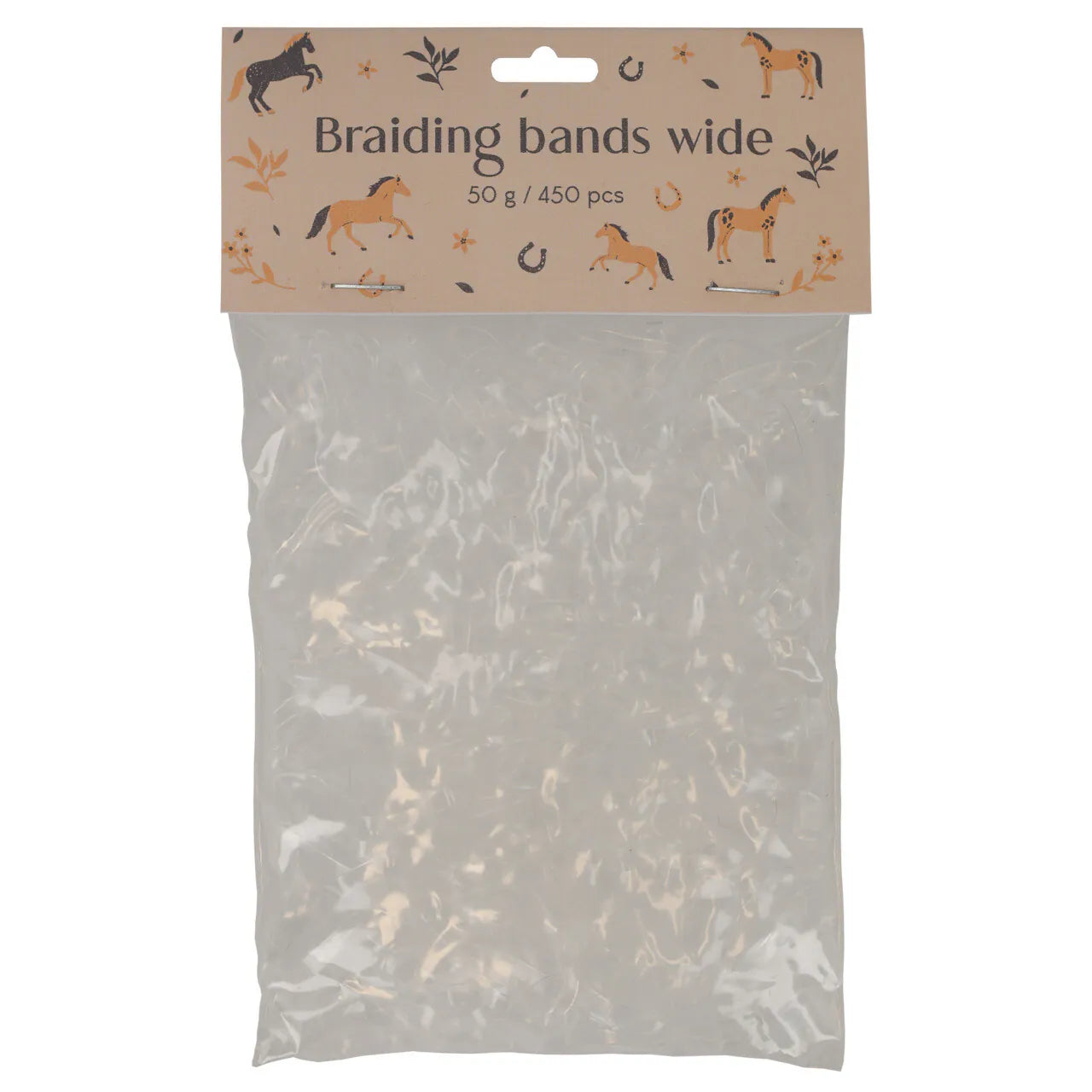 goma braiding bands wide QHP para equitación - vista 6