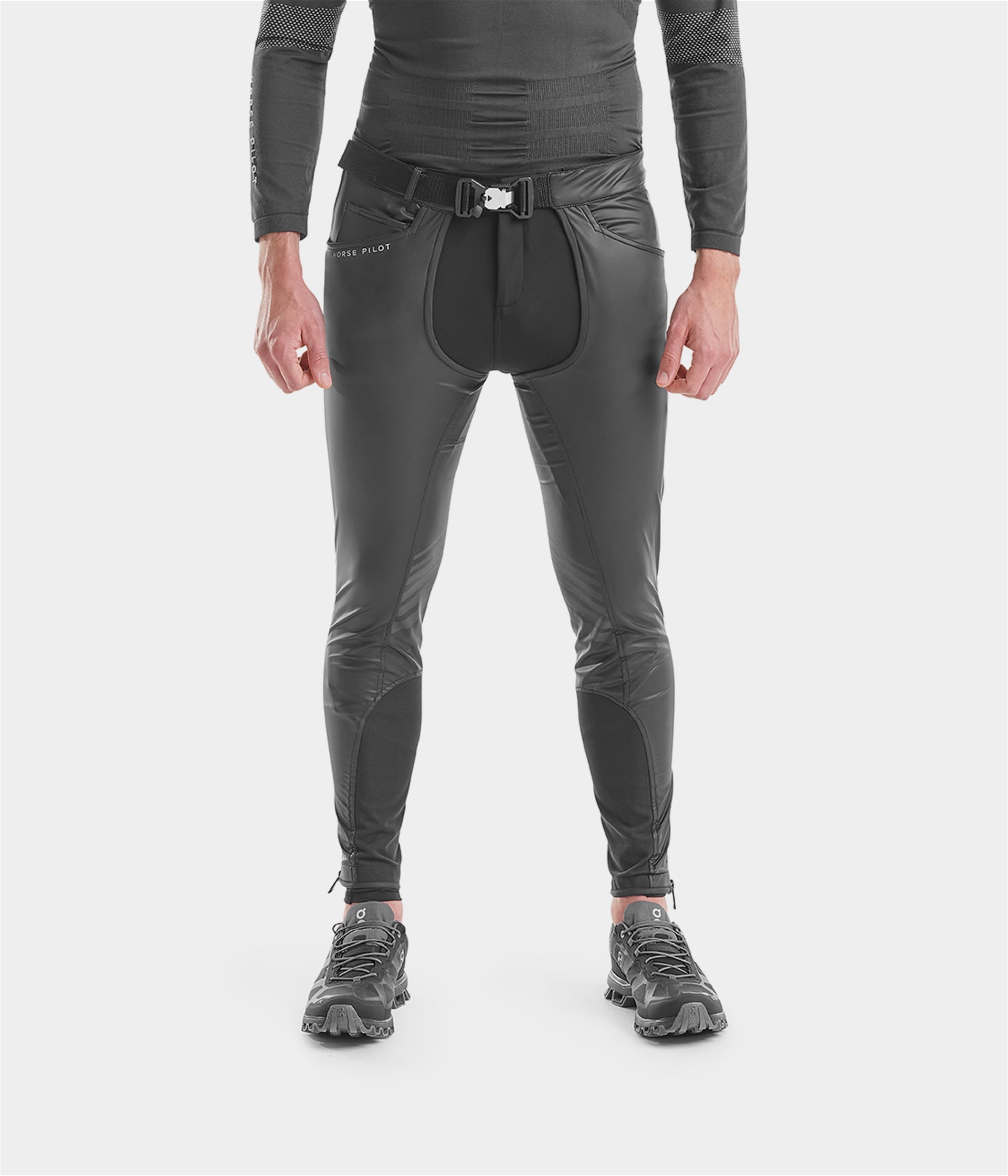 Polaina X-Protech men's long riding chaps Horse Pilot para equitación