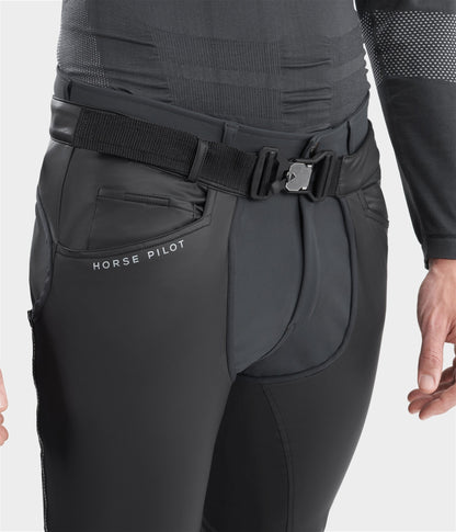 Polaina X-Protech men's long riding chaps Horse Pilot para equitación - vista 3