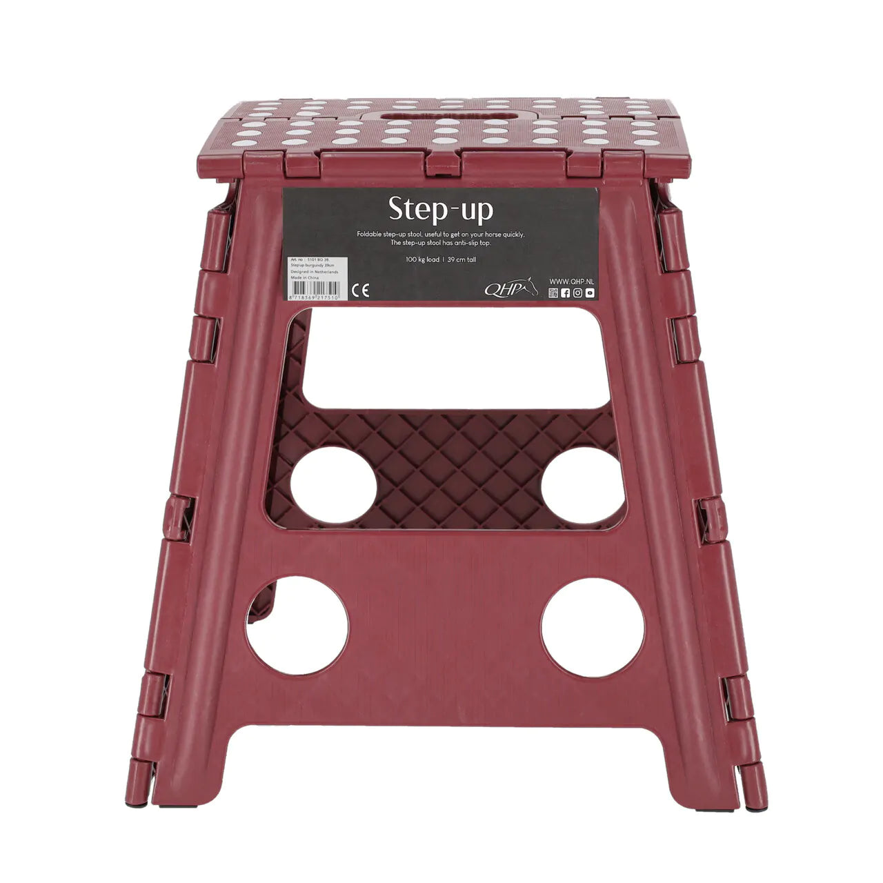 Step-up stool QHP para equitación - vista 6