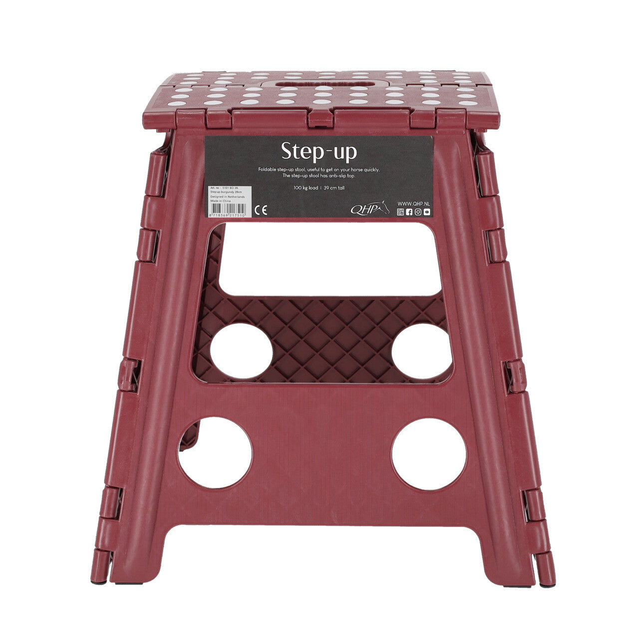 Step-up stool QHP para equitación - vista 21