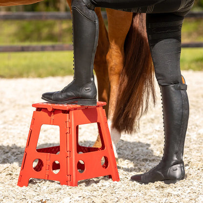 Step-up stool QHP para equitación - vista 8