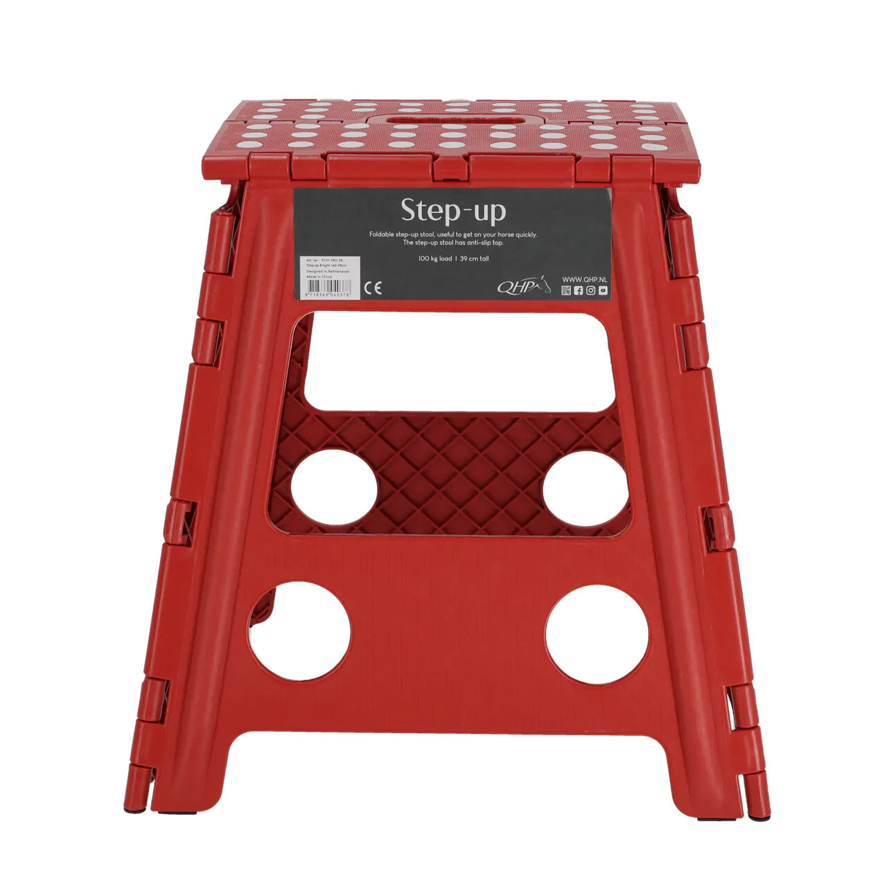 Step-up stool QHP para equitación - vista 14