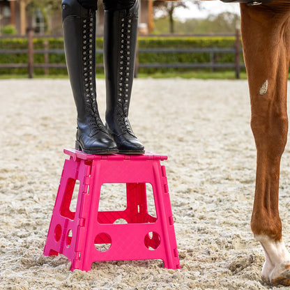 Step-up stool QHP para equitación - vista 16