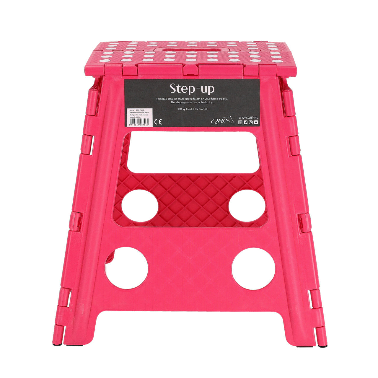 Step-up stool QHP para equitación - vista 17