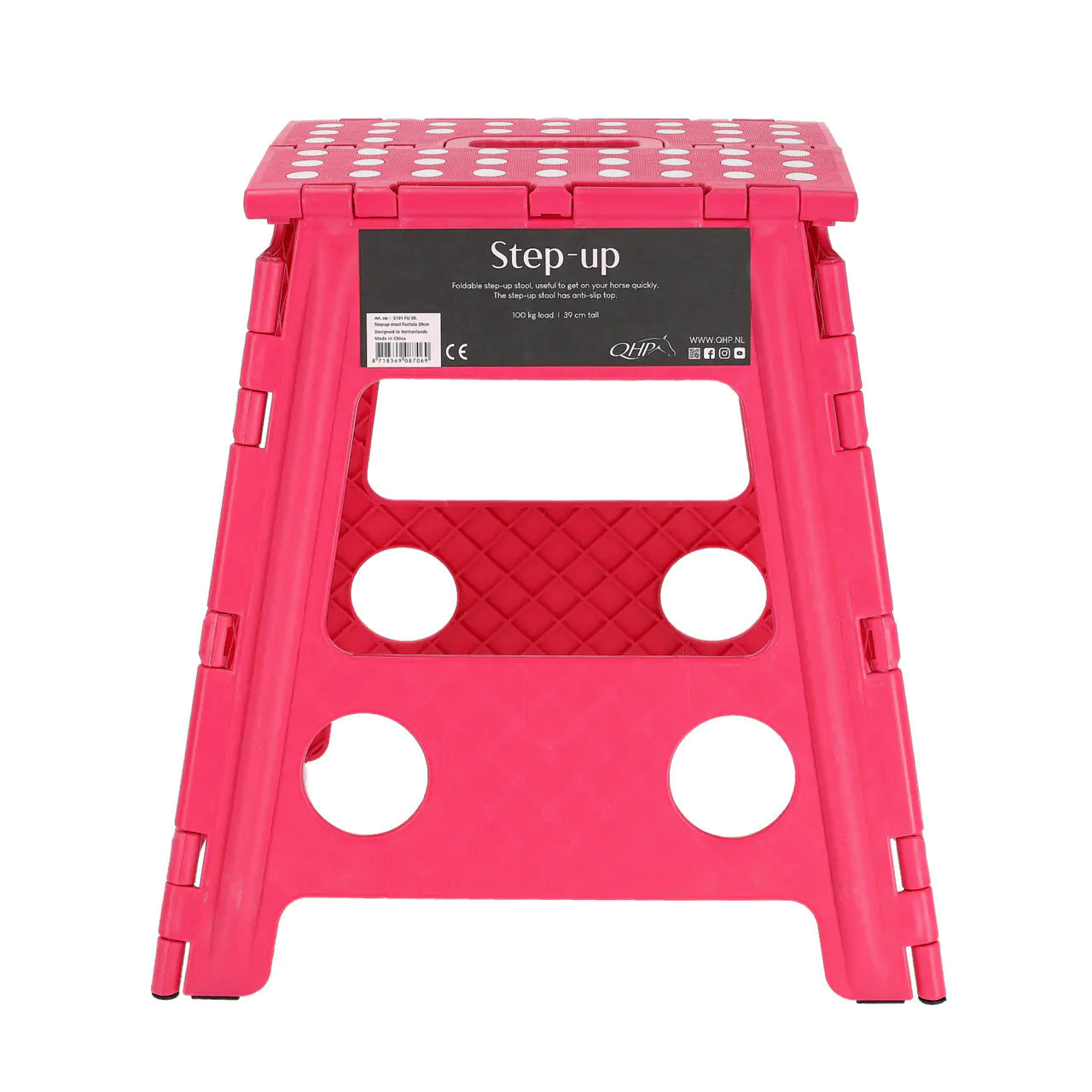 Step-up stool QHP para equitación - vista 18