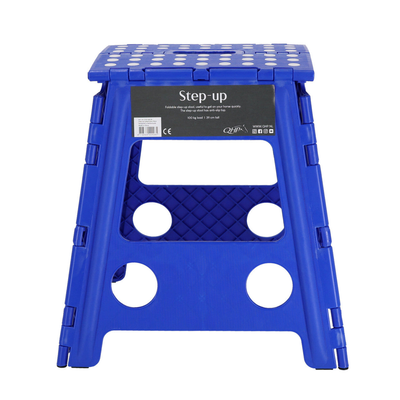 Step-up stool QHP para equitación - vista 30
