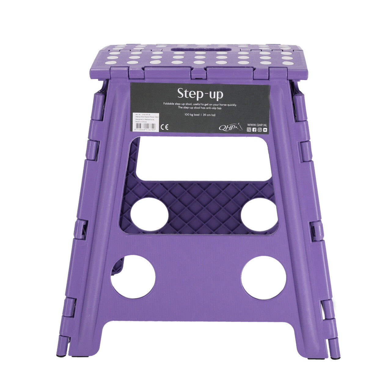 Step-up stool QHP para equitación - vista 32