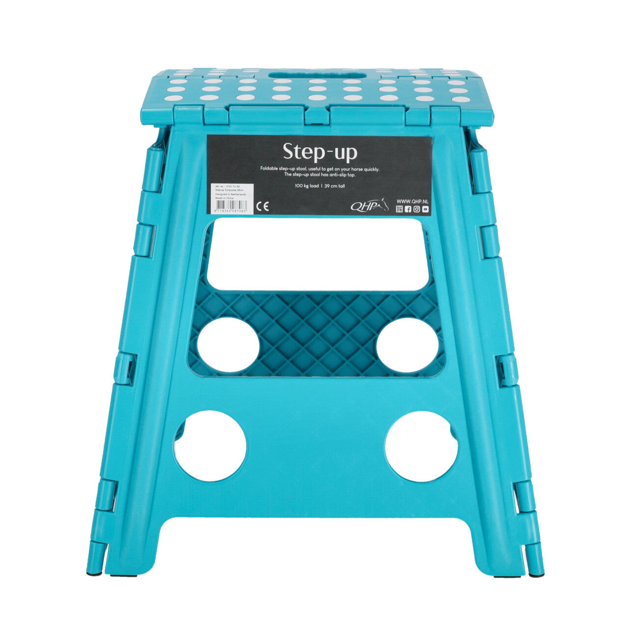 Step-up stool QHP para equitación - vista 35