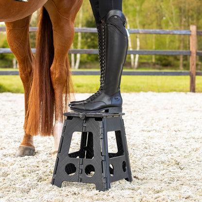 Step-up stool QHP para equitación - vista 39