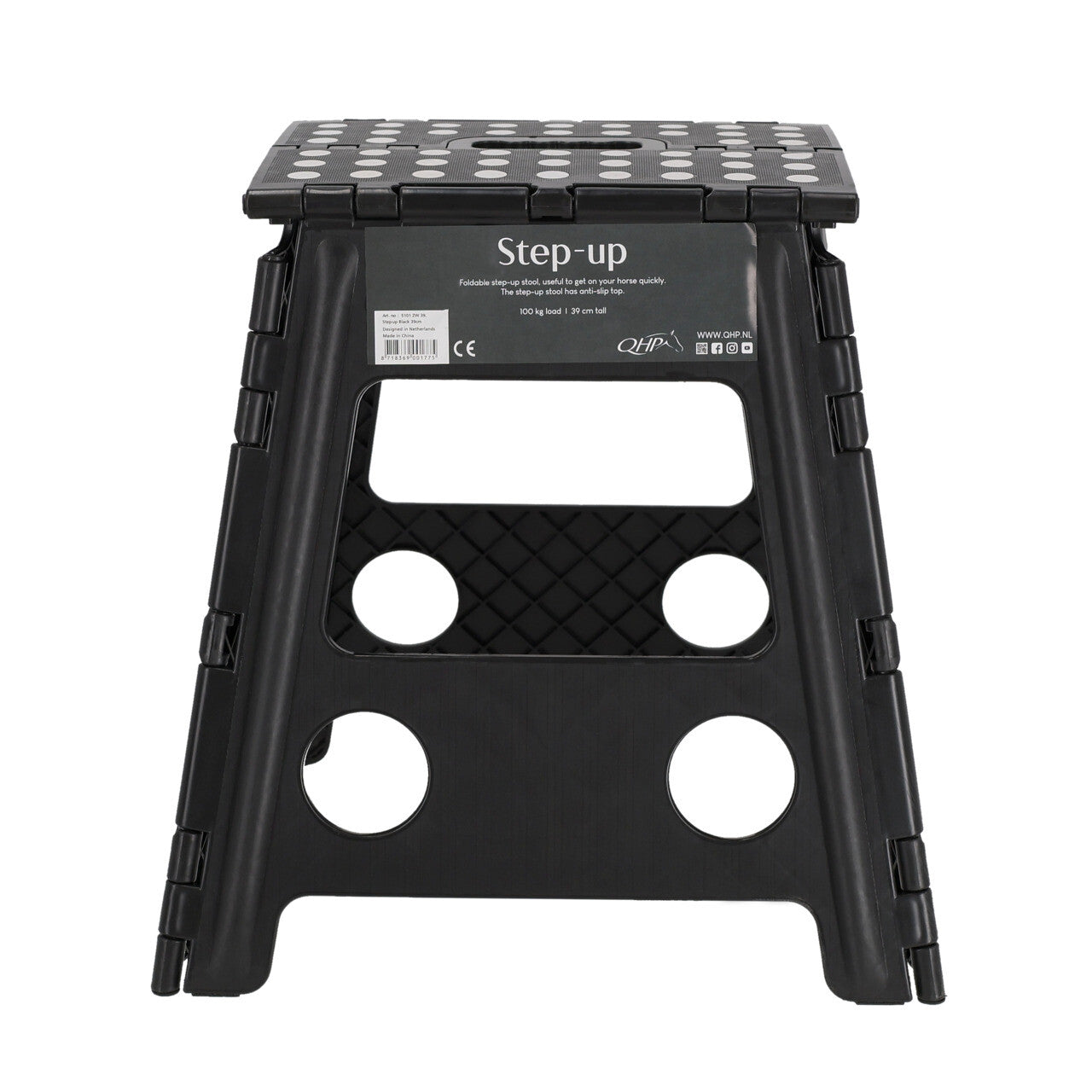 Step-up stool QHP para equitación - vista 38