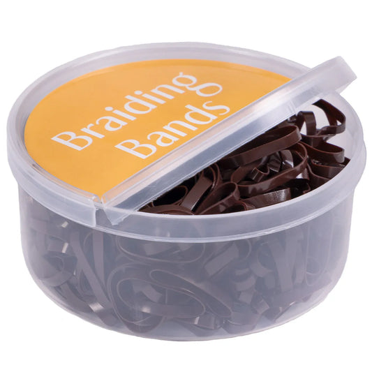 goma braiding bands wide box QHP para equitación - vista 2