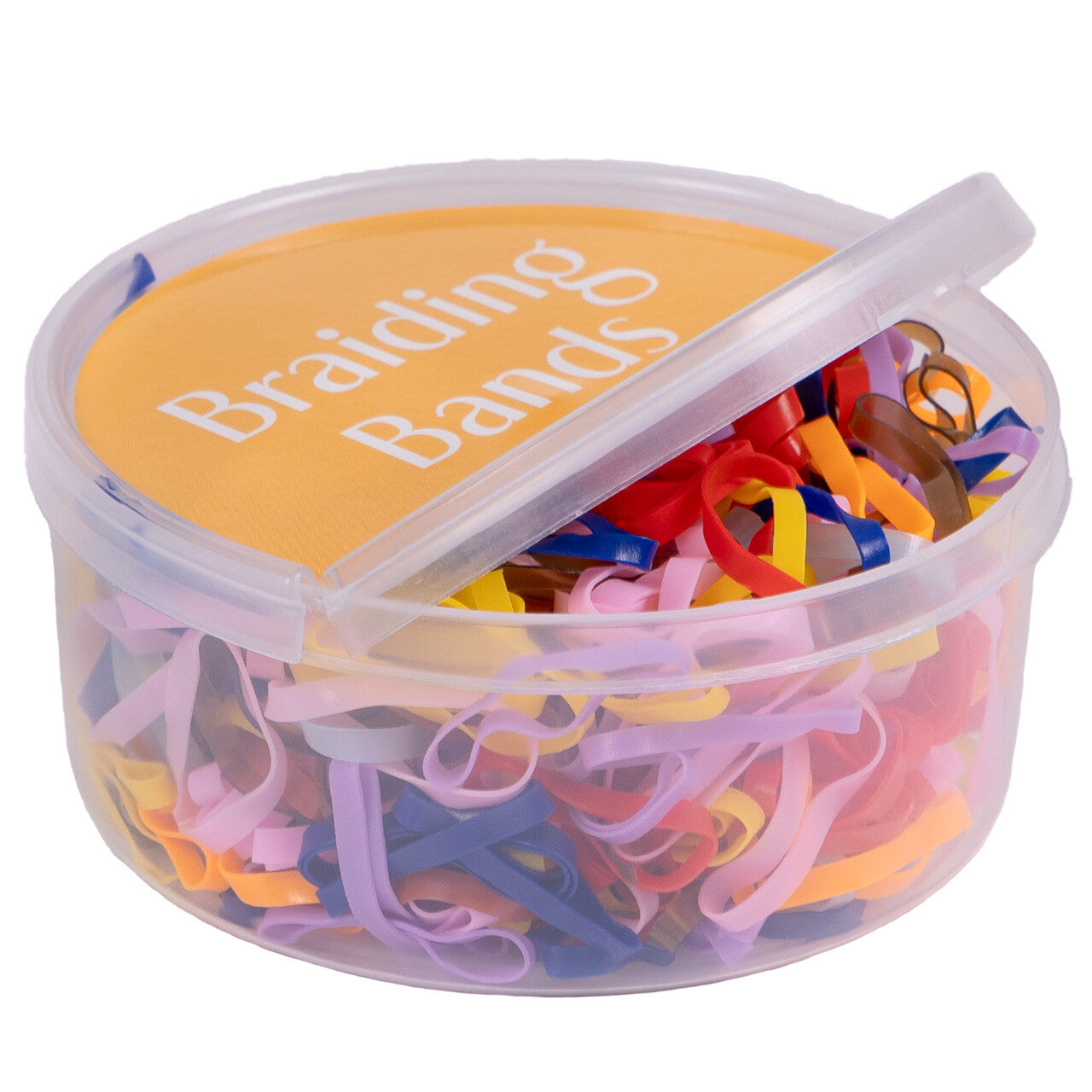 goma braiding bands wide box QHP para equitación - vista 3