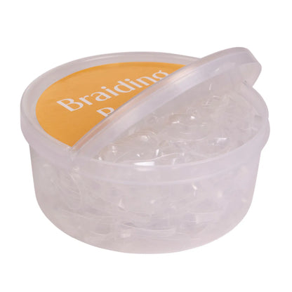 goma braiding bands wide box QHP para equitación - vista 6