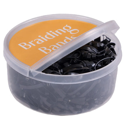 goma braiding bands wide box QHP para equitación - vista 10