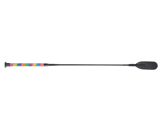 Fusta salto whip Ombre QHP para equitación - vista 2