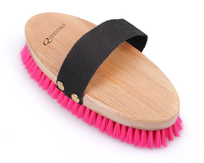 Cepillo Body brush color QHP para equitación - vista 3