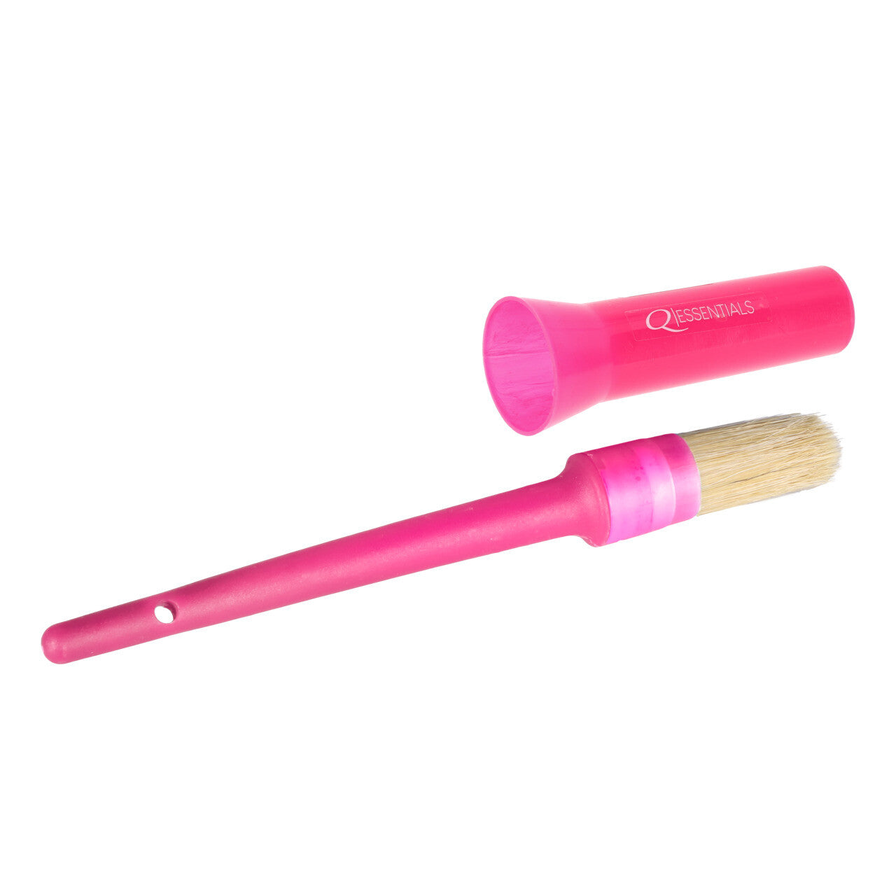 Cepillo Hoof brush con holder color QHP para equitación - vista 6
