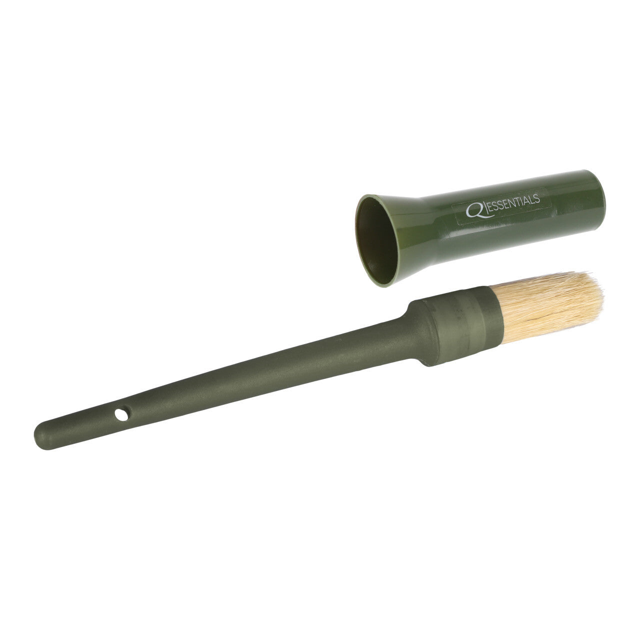 Cepillo Hoof brush con holder color QHP para equitación - vista 10