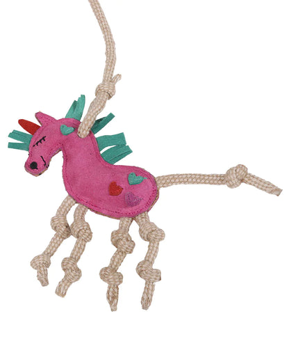 Decoración juguete para caballo box hanger QHP para equitación - vista 2