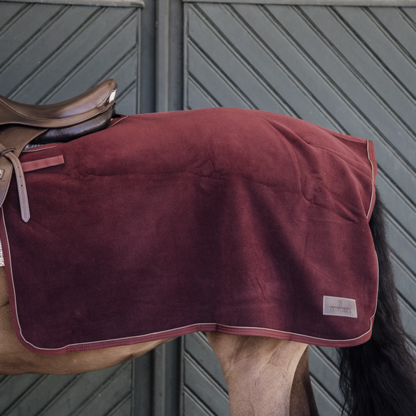 Manta para caballo Kentucky Quarter Rug Heavy Fleece detalle 2