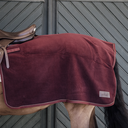 Manta para caballo Kentucky Quarter Rug Heavy Fleece detalle 2