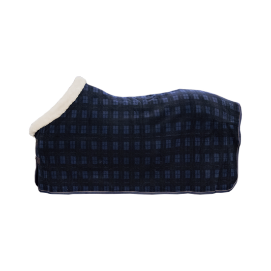 Manta para caballo Kentucky Limited Edition Fleece manta Show Heavy Check para equitación