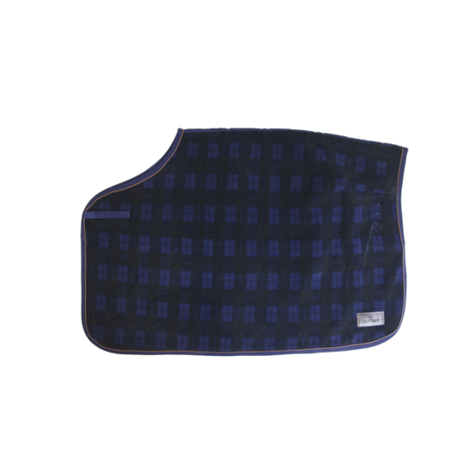Manta para caballo Kentucky Quarter manta Heavy Fleece Check para equitación