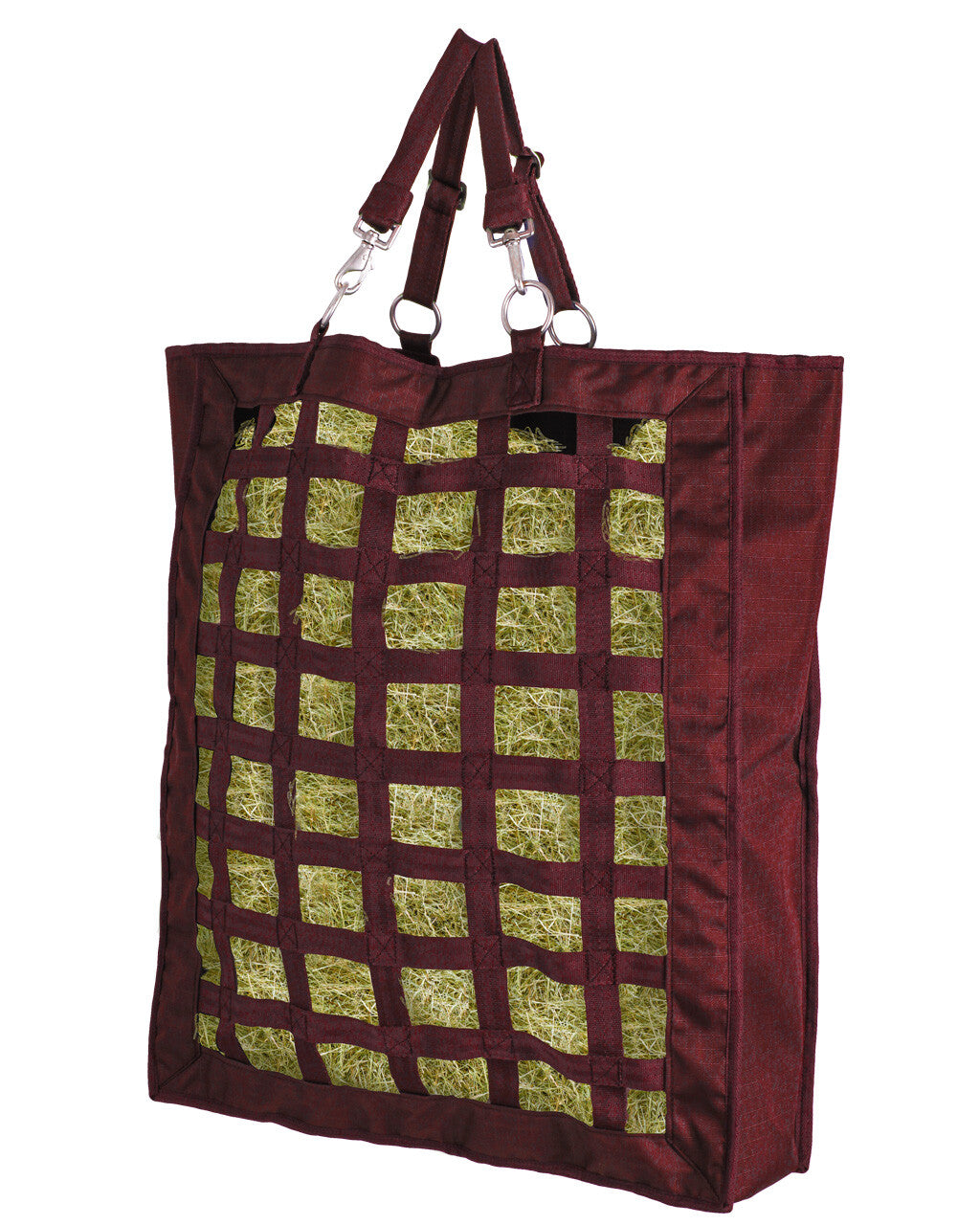Redes y bolsas de heno Slowfeeder QHP para equitación - vista 4