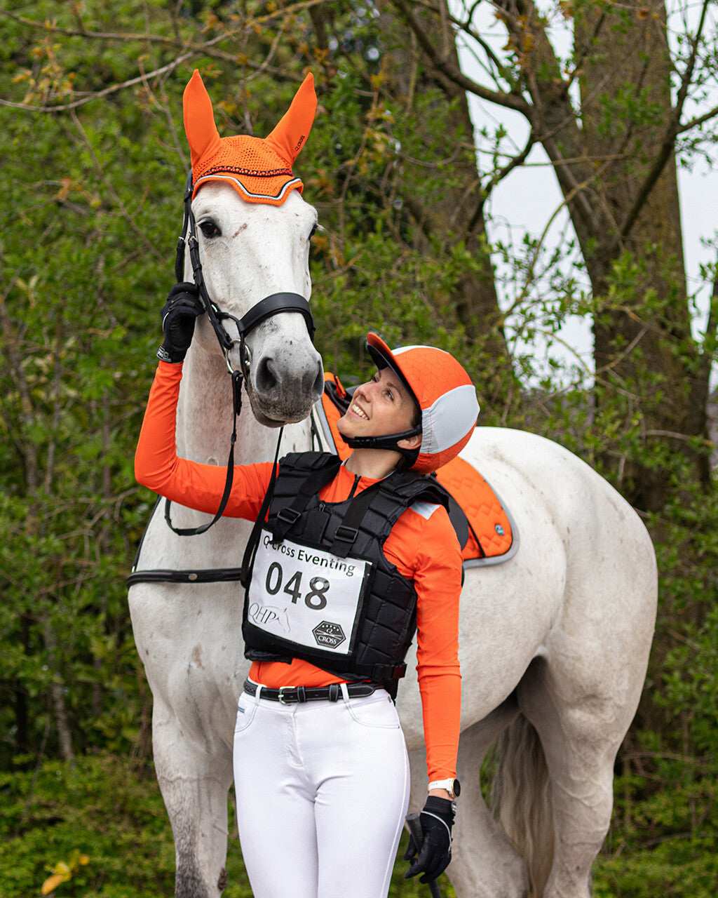 Number bib QHP para equitación - vista 5