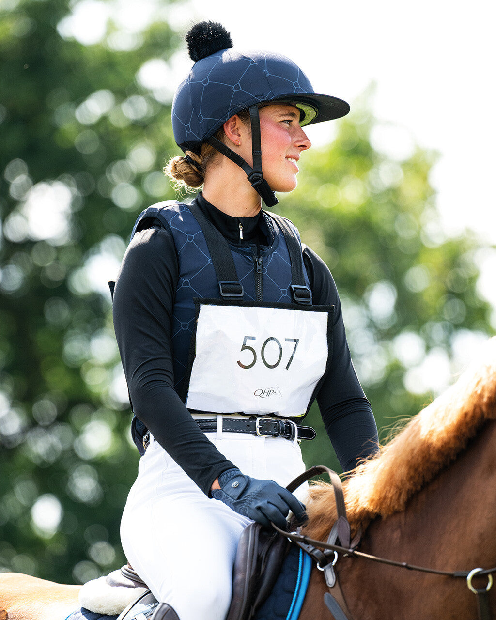 Number bib QHP para equitación - vista 23