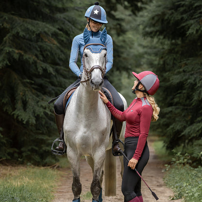 Fusta salto whip Eldorado QHP para equitación