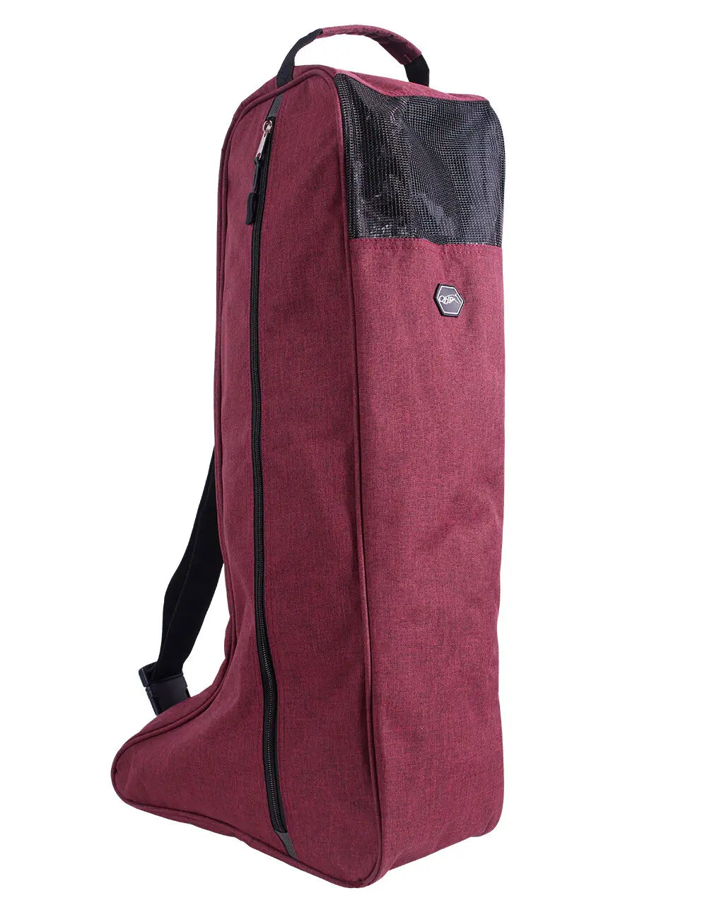 Bolsa botas QHP borgoña