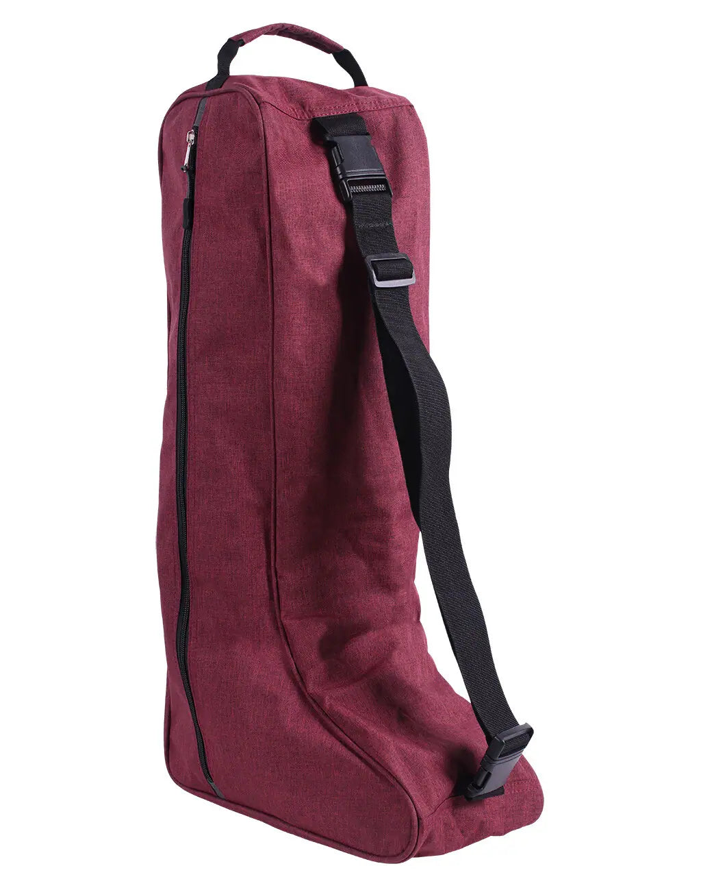 Bolsa botas QHP borgoña