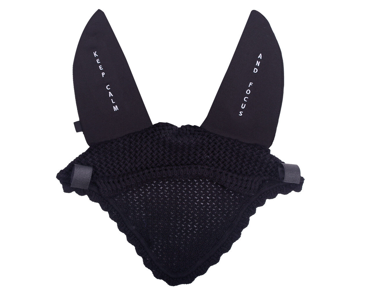 Orejera Ear net 'Keep calm y focus' QHP para equitación - vista 5