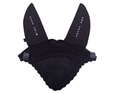 Orejera Ear net 'Keep calm y focus' QHP para equitación - vista 5