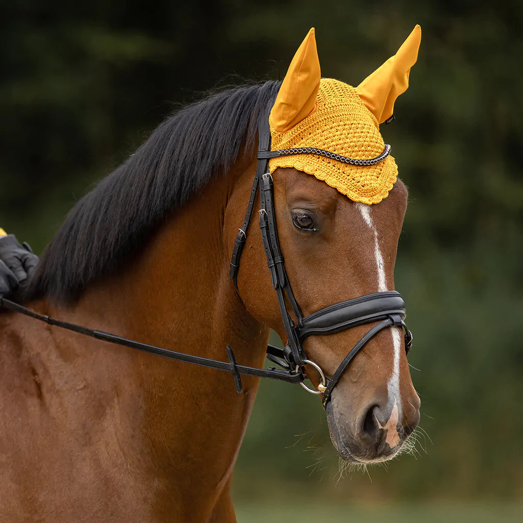 Orejera Ear net Florence QHP para equitación - vista 4