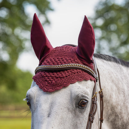 Orejera Ear net Florence QHP para equitación - vista 5