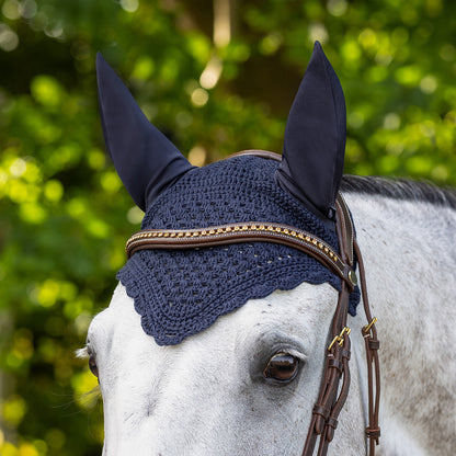 Orejera Ear net Florence QHP para equitación - vista 19