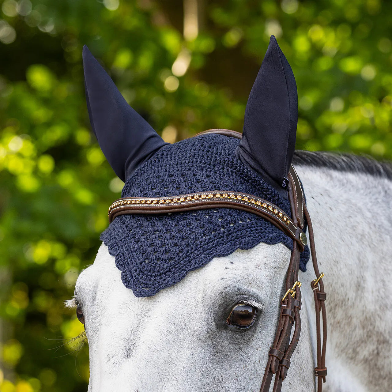 Orejera Ear net Florence QHP para equitación - vista 20