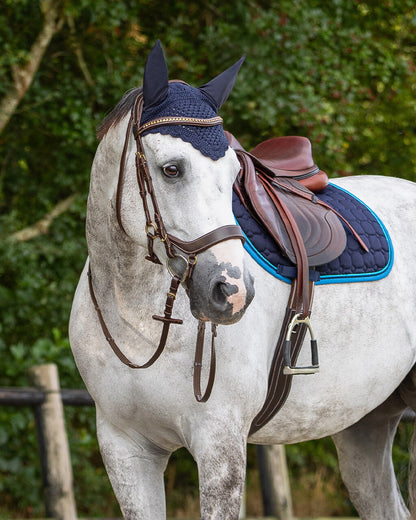 Orejera Ear net Florence QHP para equitación - vista 38