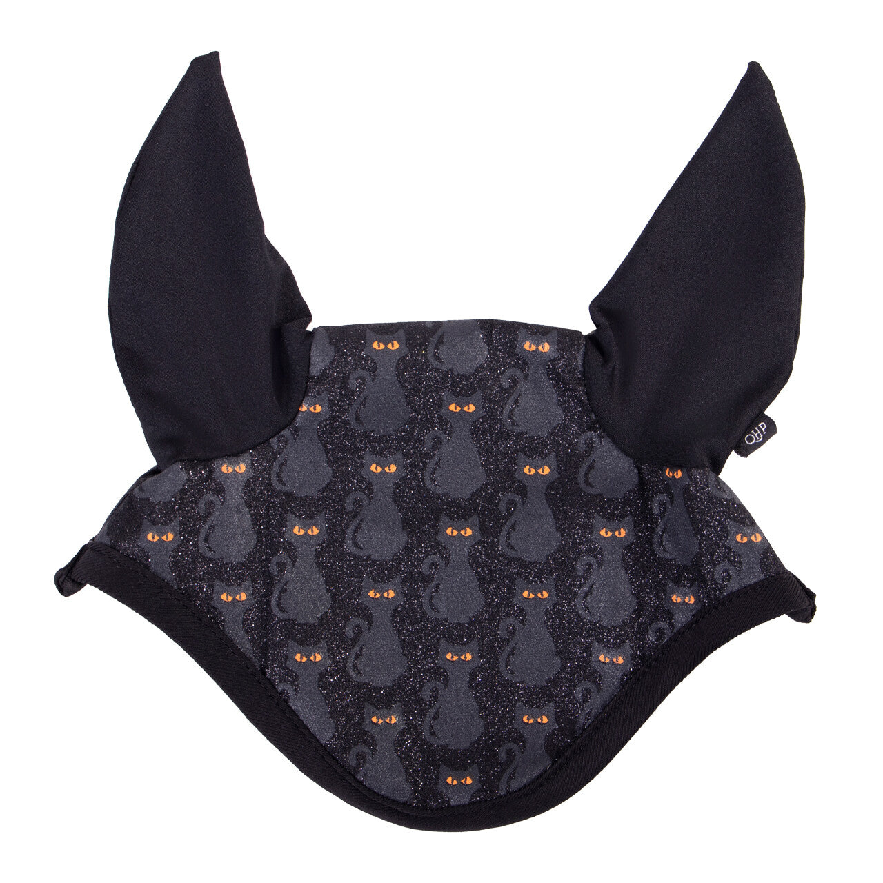 Orejera Ear net Halloween QHP para equitación - vista 3