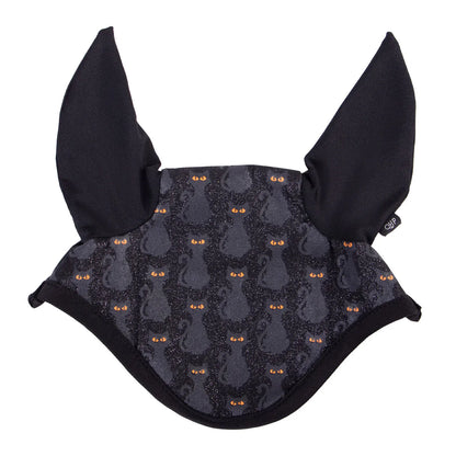 Orejera Ear net Halloween QHP para equitación - vista 4