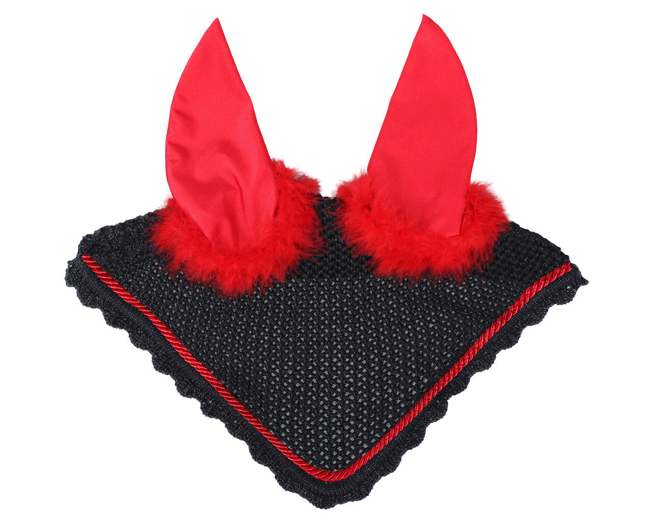 Orejera Ear net Halloween QHP para equitación - vista 15