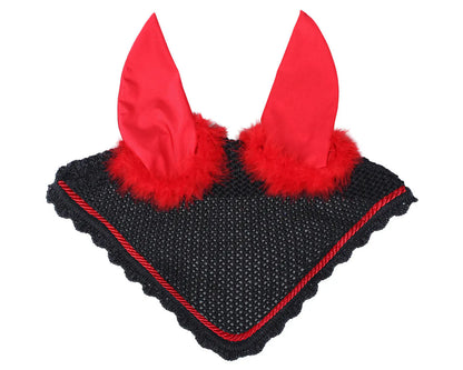 Orejera Ear net Halloween QHP para equitación - vista 16