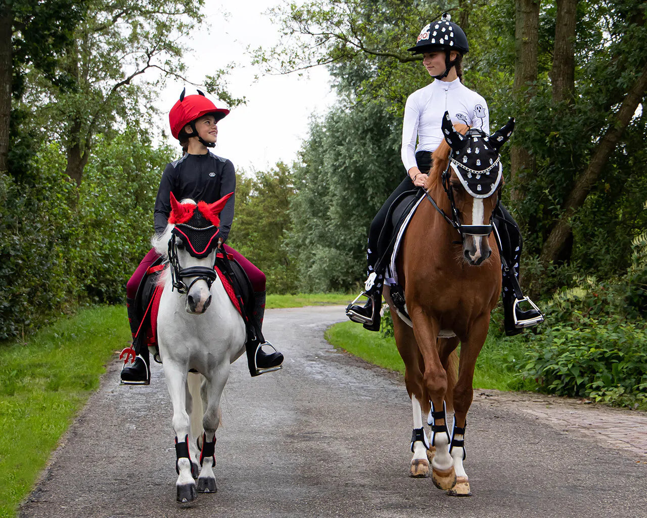 Fusta Riding whip Halloween QHP para equitación - vista 6