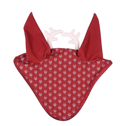 Orejera Ear net Christmas print QHP
