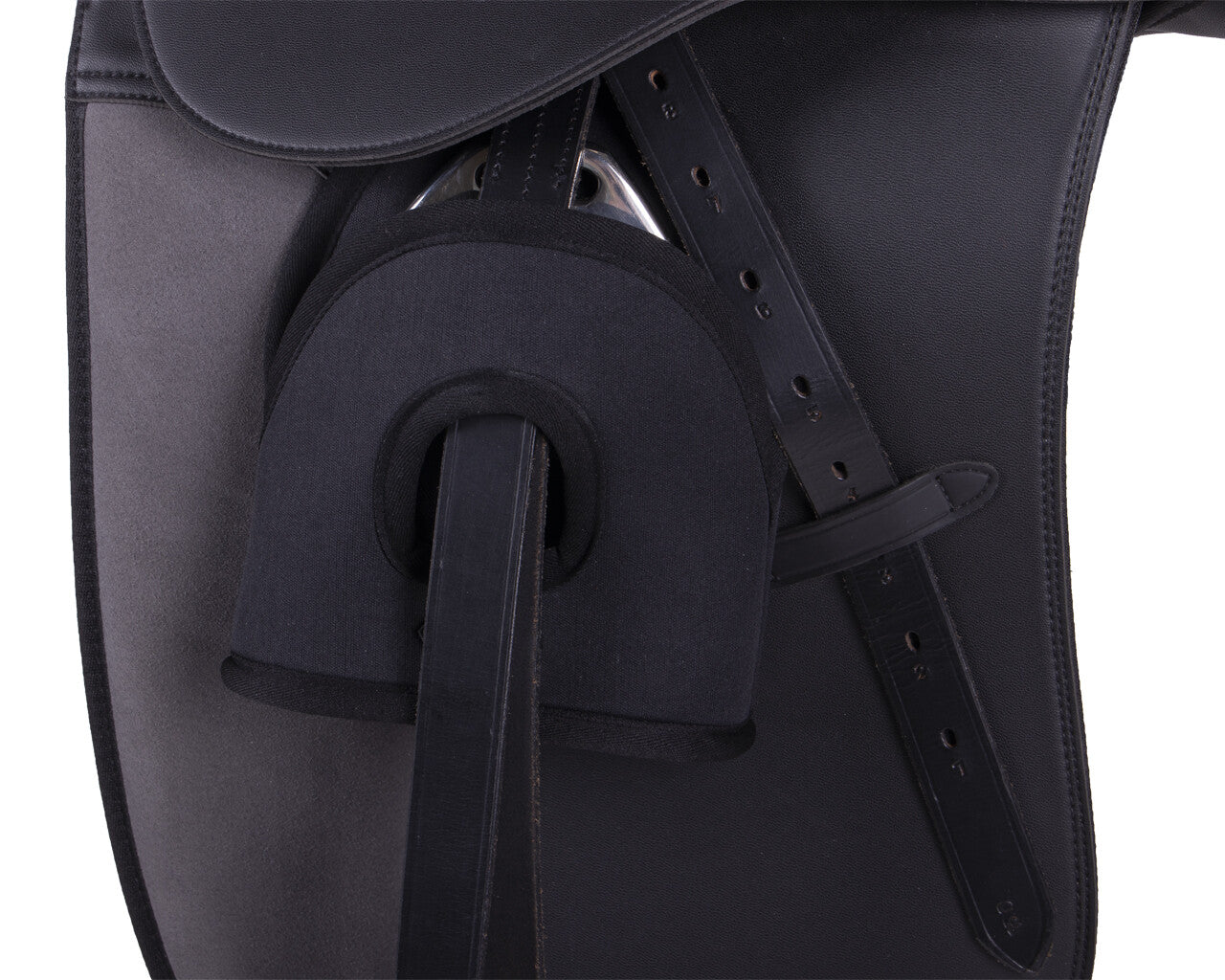 Estribo Stirrup covers neoprene QHP para equitación - vista 12
