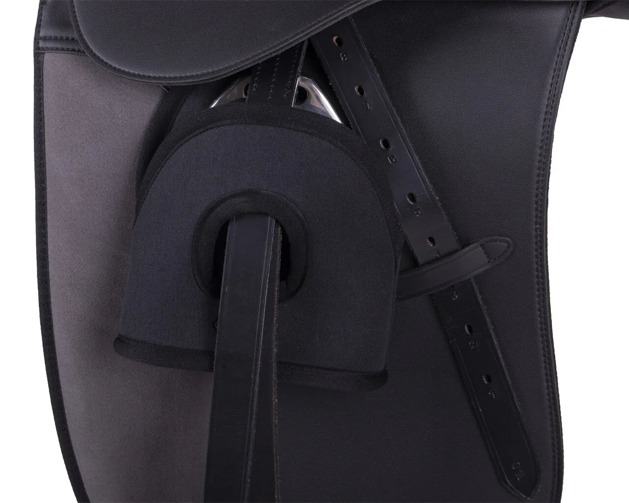 Estribo Stirrup covers neoprene QHP para equitación - vista 6